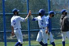 Baseball vs WPI  Wheaton College baseball vs Worcester Polytechnic Institute. - (Photo by Keith Nordstrom) : Wheaton, baseball